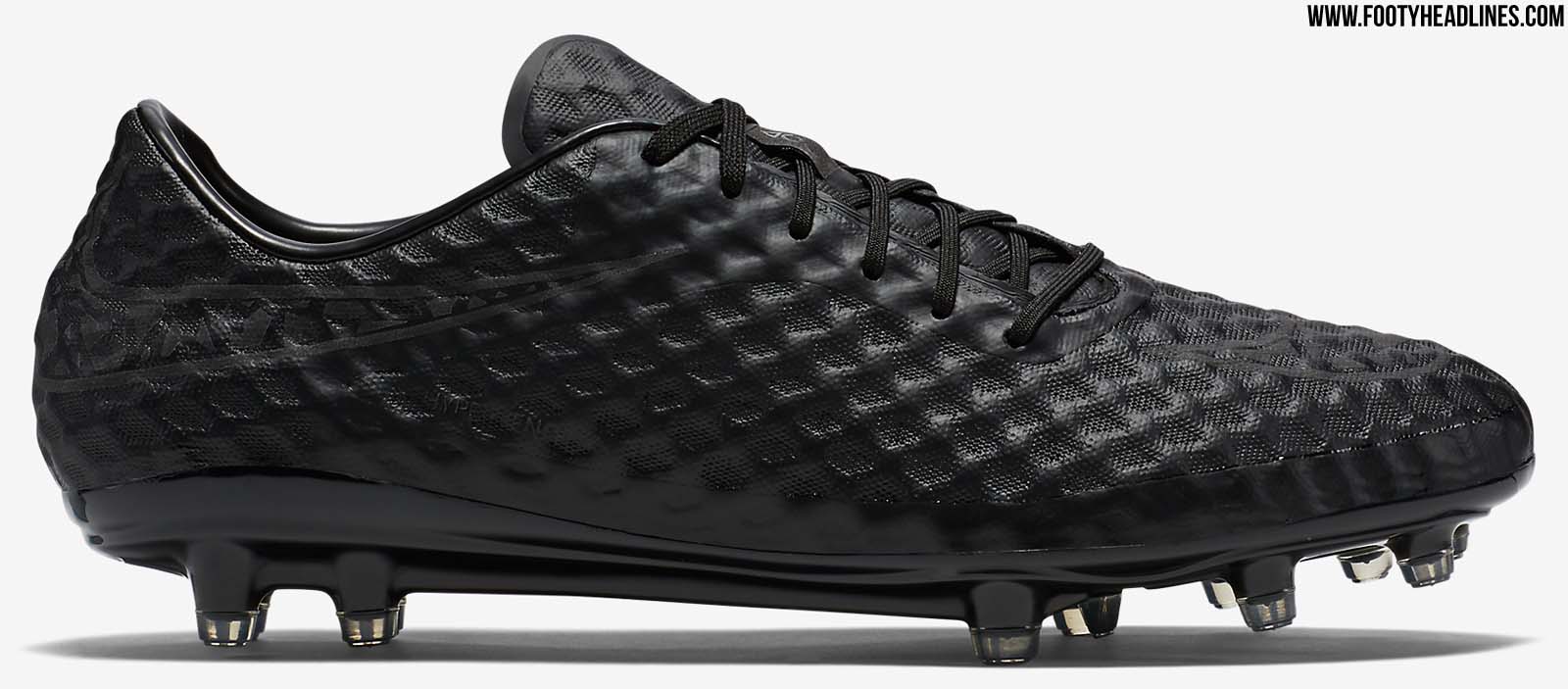 Reflective Blackout Nike Hypervenom Boots Released Footy Headlines
